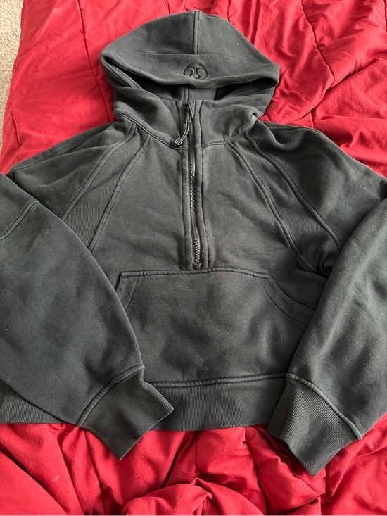 lululemon athletica Sweaters - lululemon athletica Scuba Oversized Half-Zip Hoodie